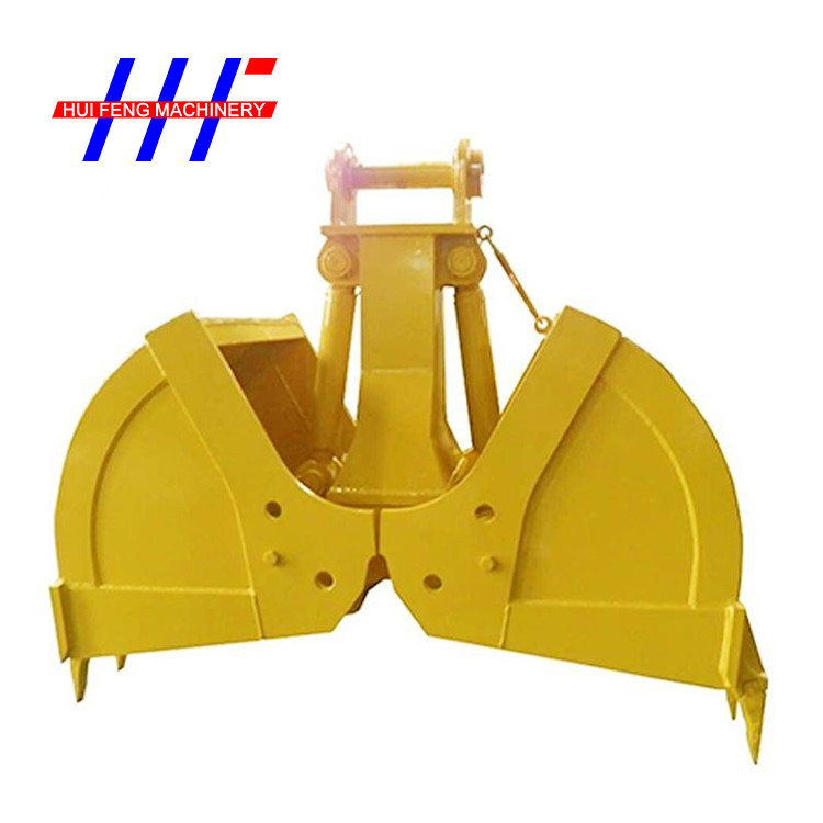 Double Tank 360 Degree Excavator Bucket Digging Conch Claw