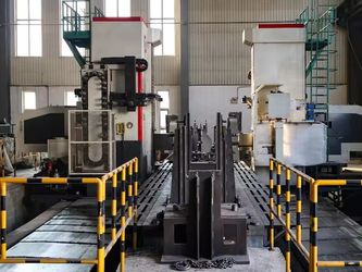 Jiangmen Kaiping Zhonghe Machinery Manufacturing Co., Ltd linea di produzione in fabbrica