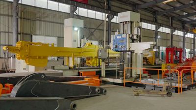 Jiangmen Kaiping Zhonghe Machinery Manufacturing Co., Ltd linea di produzione in fabbrica