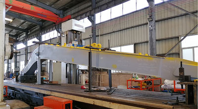 Jiangmen Kaiping Zhonghe Machinery Manufacturing Co., Ltd linea di produzione in fabbrica