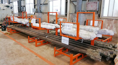 Jiangmen Kaiping Zhonghe Machinery Manufacturing Co., Ltd linea di produzione in fabbrica