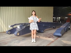 braccio di azionamento di mucchio dell'escavatore