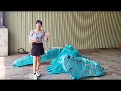 braccio del tunnel dell'escavatore