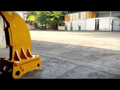 Squartatore di escavatore