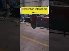 Escavatore braccio telescopico escavatore braccio a lunga portata per Hyundai pronto per l' invio