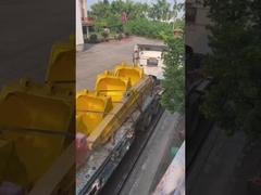 Escavatore braccio telescopico escavatore braccio scorrevole per escavatore da 20 t