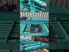 Braccio di scavo, braccio di scavo, braccio di spinta