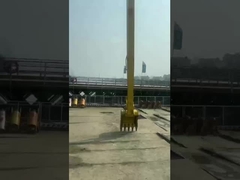 Escavatore a braccio lungo produttore di braccio lungo escavatore grande macchina macchina pesante