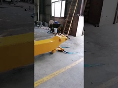 Escavatore braccio telescopico rinforzato tubo ad alta pressione a filo di acciaio a quattro strati