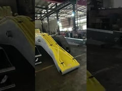 20m 25m Telescopico Dipper Arm con Clamshell Bucket Grapple Clamshell Telescopico Arm