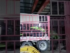 Escavatore braccio lungo Clamshell braccio telescopico con Clamshell Bucket Grapple Scavo Casa Fondazione