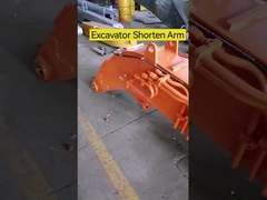 Hitachi 135 Escavatore Arm Riduzione Arm Riduzione Boom per Escavatori Arm telescopico Arm di lunga portata