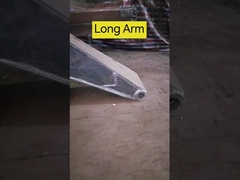 Escavatori a gomma a lungo raggio Hitachi per il dragaggio dell'acqua di pulizia