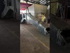 Spedizione: 20M 25M Long Reach Boom Excavator Boom in vendita Excavator Long Arm