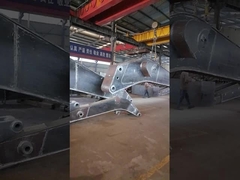 Finito saldatura Long Reach Boom Excavator Long Arm Long Boom Excavator in vendita