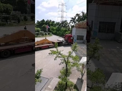 Escavatore con braccio lungo a lunga gittata Escavatore a braccio lungo a lunga gittata con benna