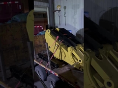 Braccio escavatore per tunnel