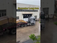 Quattro serie di escavatori lunghi braccio lungo boom lungo raggio boom escavatore lungo escavatore boom
