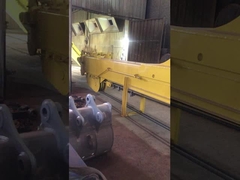 Braccio telescopico per escavatore per afferrare sabbia, terreno, argilla, ghiaia, uso BS900E