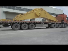 Braccio lungo per escavatore 19M con benna da 5 CBM per escavatore PC2000, braccio a lunga gittata, braccio lungo