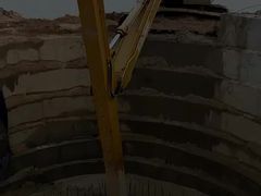 Due sezioni braccio telescopico escavatore aggancio braccio telescopico vendite n. 1 escavatore braccio telescopico