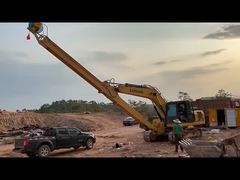 Braccio telescopico per escavatore Braccio telescopico per escavatore Q355B 8m-16m Profondità di scavo