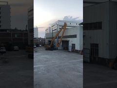 Braccio lungo 25M per escavatore per escavatore XCMG380 con braccio a lunga gittata - Braccio esteso per scavo profondo