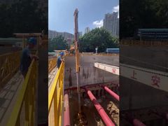 Braccio escavatore telescopico da 30M Soluzione a sbraccio esteso Braccio telescopico per escavatore