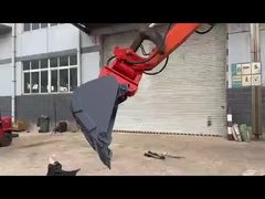 Cambio di secchio Escavatore idraulico Accoppiatore a inclinazione rapida Mini Escavatore Accoppiatore rapido