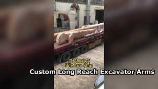 Nave con braccio per escavatore! Braccio lungo per escavatore Braccio lungo per escavatore