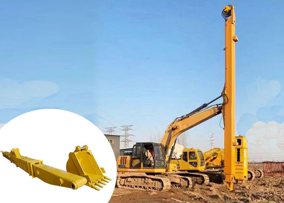 Qualità  High Effective Excavator Telescopic Arm For 14M 15M 16M Deep Excavation fabbrica