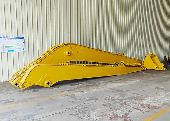 18m Long Reach Excavator Boom Equipaggiamento pesante Braccio lungo per la pulizia del letto del fiume