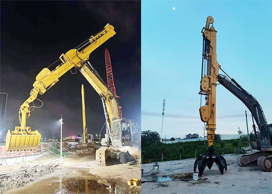 Escavatore da 35 m braccio telescopico per lavori di costruzione