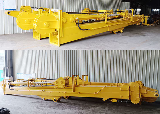 Scavatore 25m Telescopico Dipper Arm Scavo Fondazione Pit Con Clamshell secchio