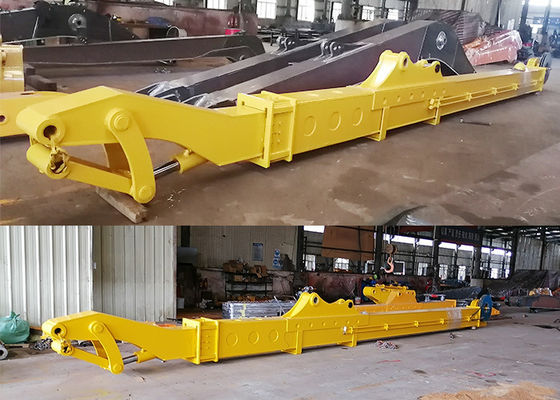 Scavo fondazione scavatore fossa braccio telescopico sezione due per 20 tonnellate 30 tonnellate 55 tonnellate