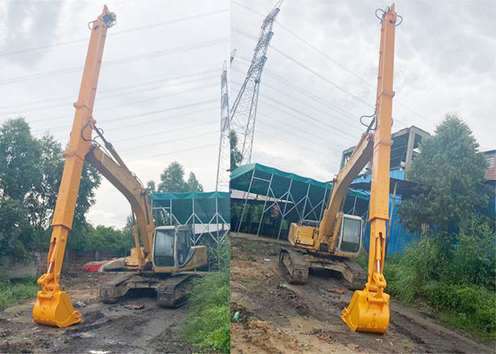 Q690D HG785 Escavatore Telescopico Boom Boom a lungo raggio con profondità di scavo di 16 m