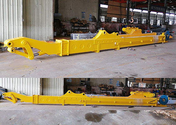 Q690D HG785 Escavatore Telescopico Boom Boom a lungo raggio con profondità di scavo di 16 m