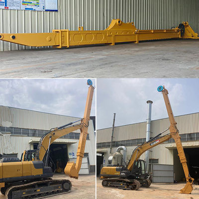 Q690D HG785 Escavatore Telescopico Boom Boom a lungo raggio con profondità di scavo di 16 m