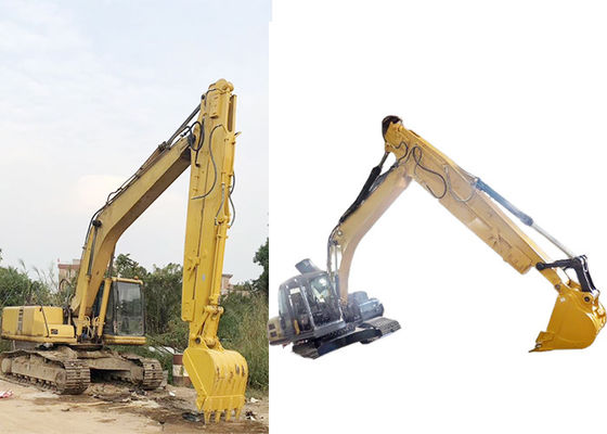 12M 10M Telescopic Digger Sliding Boom Arm, Q355B Appendici per escavatori