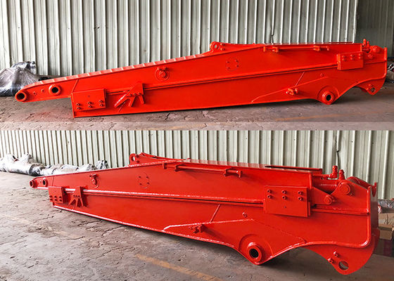 12M 10M Telescopic Digger Sliding Boom Arm, Q355B Appendici per escavatori