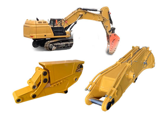 Alto resistenza Q355B Excavator Tunnel Arm Customizable Excavator Boom Attachment