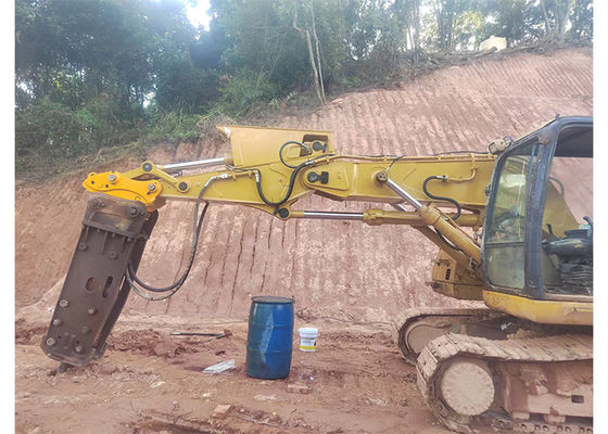 Alto resistenza Q355B Excavator Tunnel Arm Customizable Excavator Boom Attachment