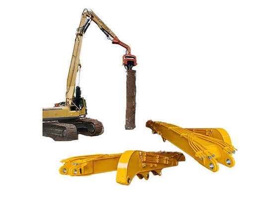 16m 18m 19m Escavatore di accumulo Boom e braccio di accumulo driver Attachment alta resistenza