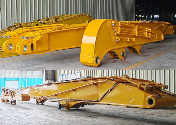 16m 18m 19m Escavatore di accumulo Boom e braccio di accumulo driver Attachment alta resistenza