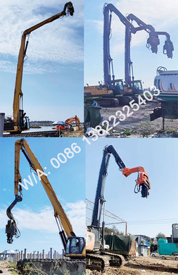 Costruzione braccio idraulico per scavatori 20-85T