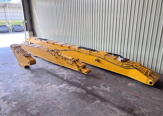 Q355B Q690D Demolizione Boom a lungo raggio 20m 30m per escavatore ad alto raggio