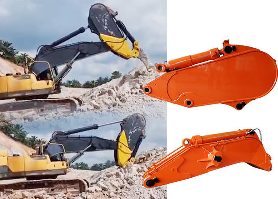 Q355B Escavatore di roccia braccio scavatore di roccia Boom per lavori di estrazione / costruzione