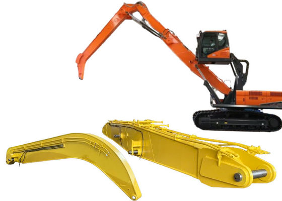 Cogliere scarto di metallo manipolatore di materiale scavatore braccio Q355B personalizzazione disponibile