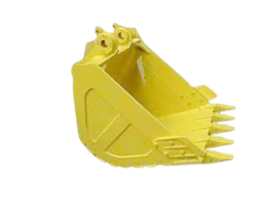 2 Cbm escavatore secchio di roccia Q355B macinatore di roccia secchio per escavatore