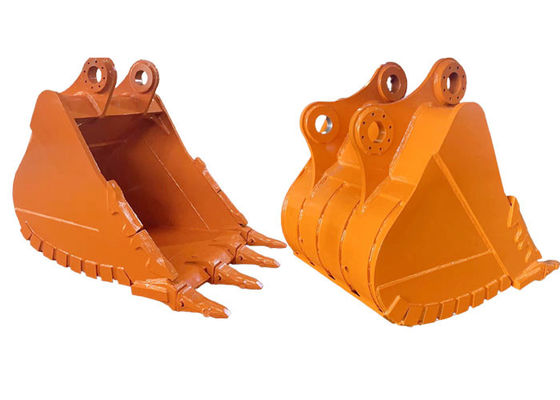 2 Cbm escavatore secchio di roccia Q355B macinatore di roccia secchio per escavatore